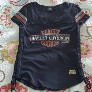 Harley Davidson top